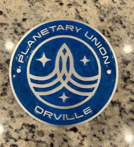 Planetary Union Orville sign